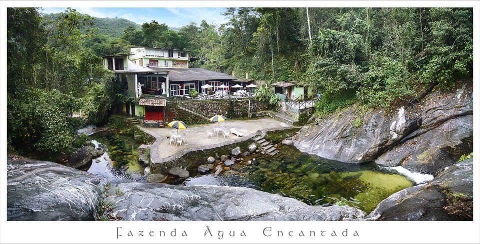 Fazenda Agua Encantada Hotel Angra dos Reis Exterior foto